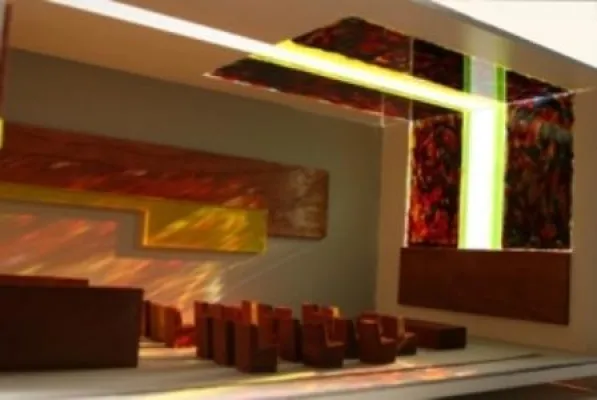 Bild: Ausstellung: Trauerarchitektur - Studenten entwerfen Trauerhallen