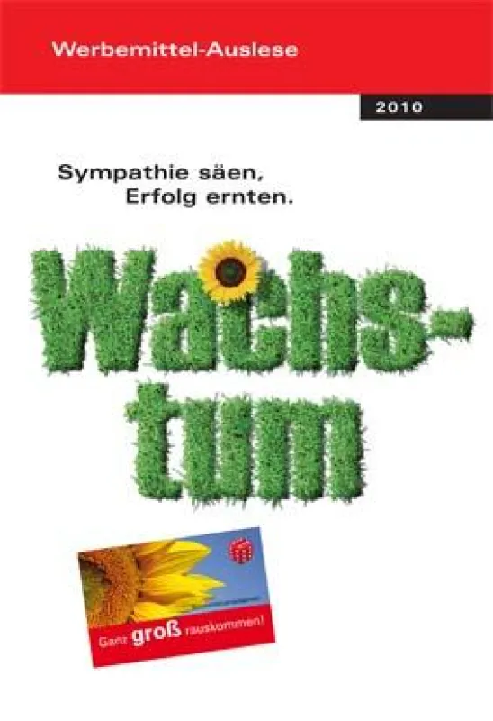 Gemeinsam langfristiges Wachstum sichern, so lautet die aktuelle Botschaft des neuen Katalogs der Werbemittelspezialisten von DIE6. Auf 152 Seiten werden 450 Produkte, neue konzeptionelle Ansätze mit