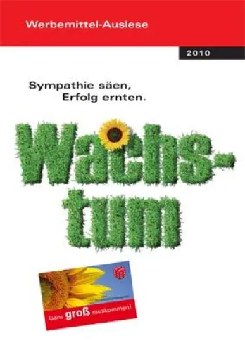 Bild: Wachstum durch Werbung