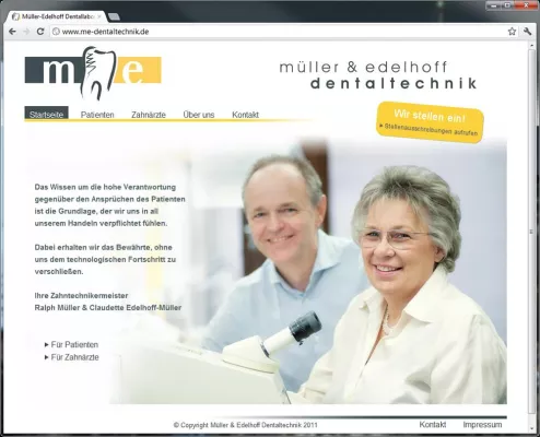 Bild: Zahntechniker gesucht - Dentallabor Müller & Edelhoff in Alzey stellt ein