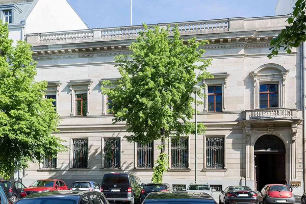 Bild: Neuer Unternehmenssitz: Die HGHI Holding GmbH zieht in das historische Mendelssohn-Palais in Berlin-Mitte