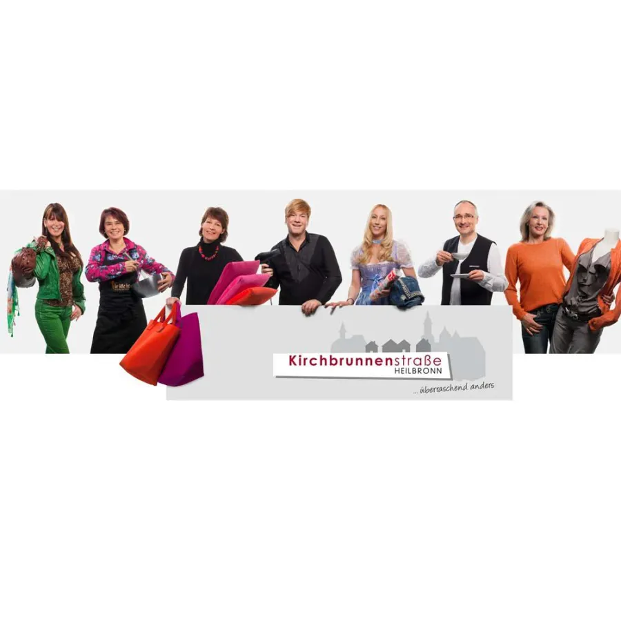 Gemeinsam zum Erfolg: Die Händler der Kirchbrunnenstraße in Heilbronn