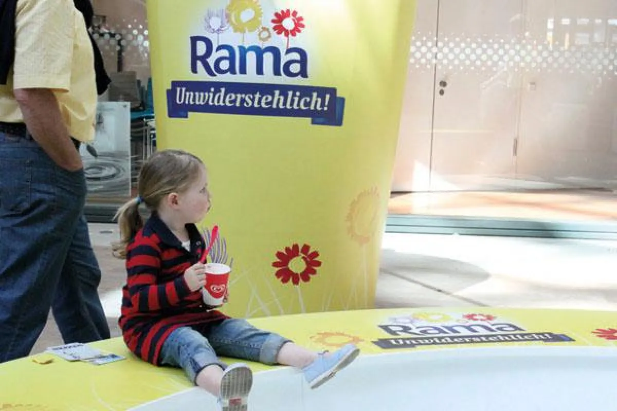 Rama Unwiderstehlich!(Foto: BRANDS ALIVE, frei zur Veröffentlichung bei Namensnennung)