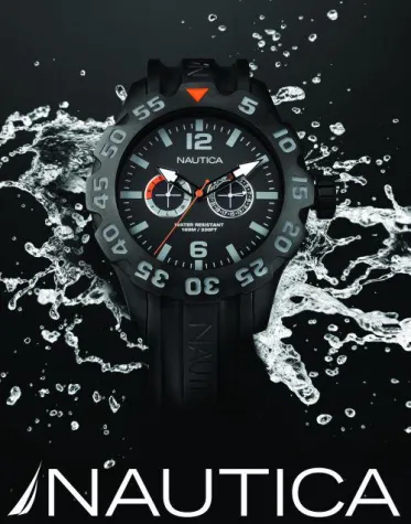 Bild: BEI WIND UND WETTER – NAUTICA BFD MARITIME - BUILT FOR DIVING