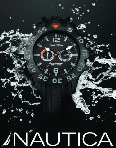 Bild: BEI WIND UND WETTER – NAUTICA BFD MARITIME - BUILT FOR DIVING
