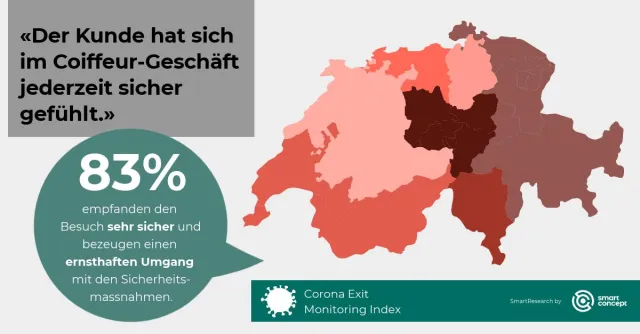Corona-Lockerungen – SmartConcept lanciert ein Monitoring der Schutzkonzepte Bild: Corona-Lockerungen – SmartConcept lanciert ein Monitoring der Schutzkonzepte