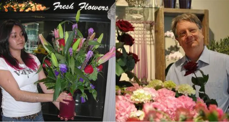Bild: Rosen für Paris Hilton – Tulpen für Toni Braxton