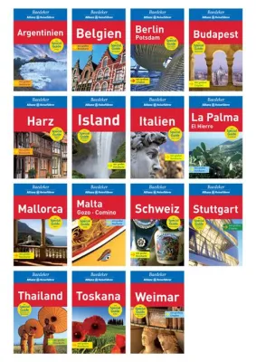 Bild: Die neuen Baedeker Reiseführer kommen
