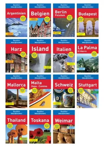 Bild: Die neuen Baedeker Reiseführer kommen