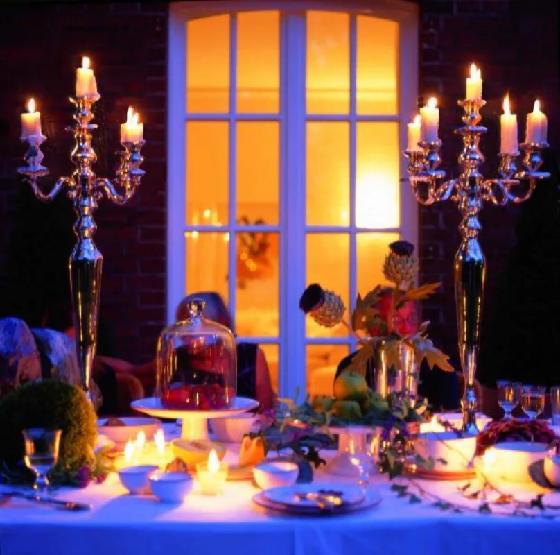 Kerzenständern in