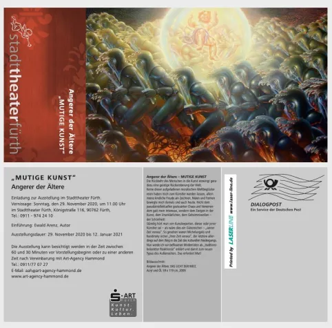 Bild: MUTIGE KUNST im STADTTHEATER FÜRTH