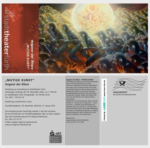 Bild: MUTIGE KUNST im STADTTHEATER FÜRTH