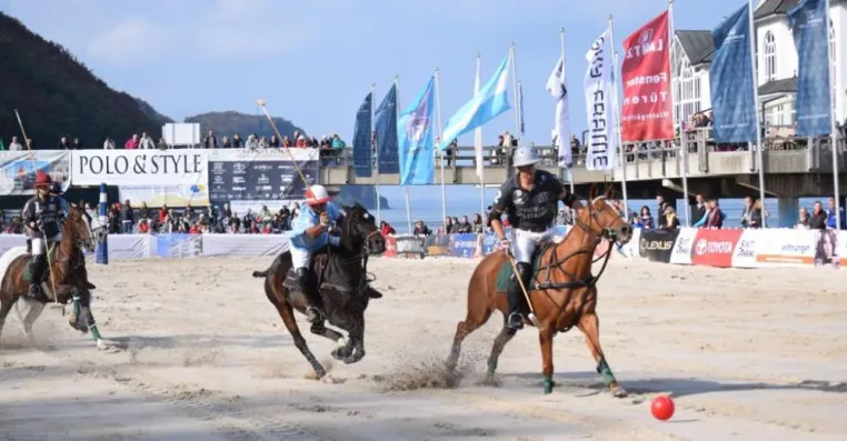 9. German Beach Polo Championship 2018 in Sellin/Rügen Bild: 9. German Beach Polo Championship 2018 in Sellin/Rügen