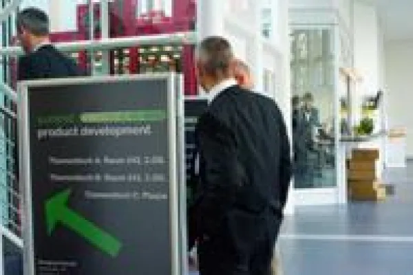 Bild: Fachtagung für Produktentwickler in Zürich