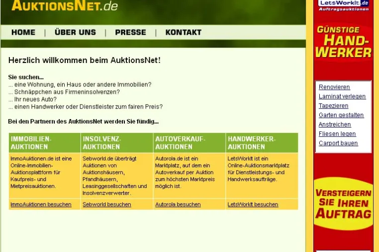 Bild: Plattform des Auktionsnetzwerkes startet mit neuem Mitglied