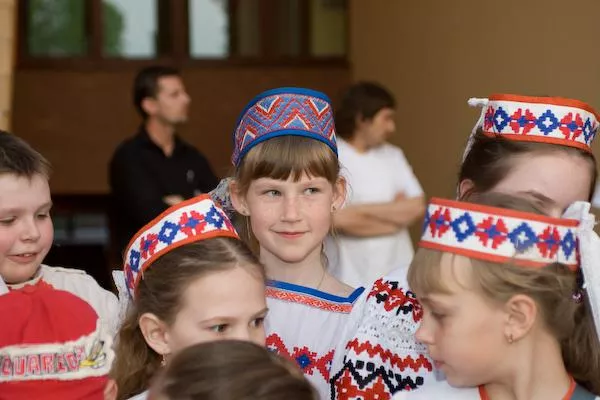 Bild: Kreativität auf europäisch – Über 1.000 Kinder aus aller Welt entwickeln originelle Ideen am Werbellinsee
