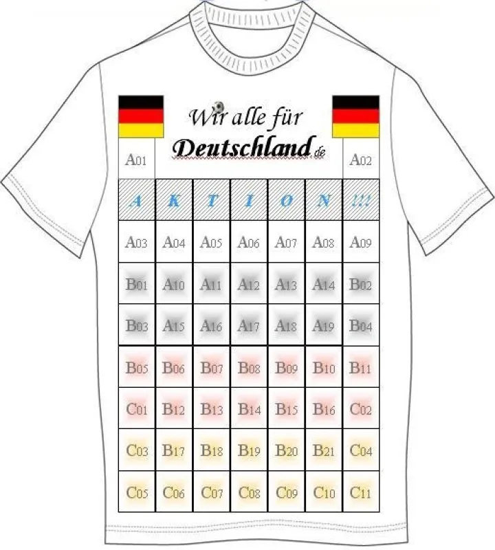 wirallefuerdeutschland.de T-Shirt