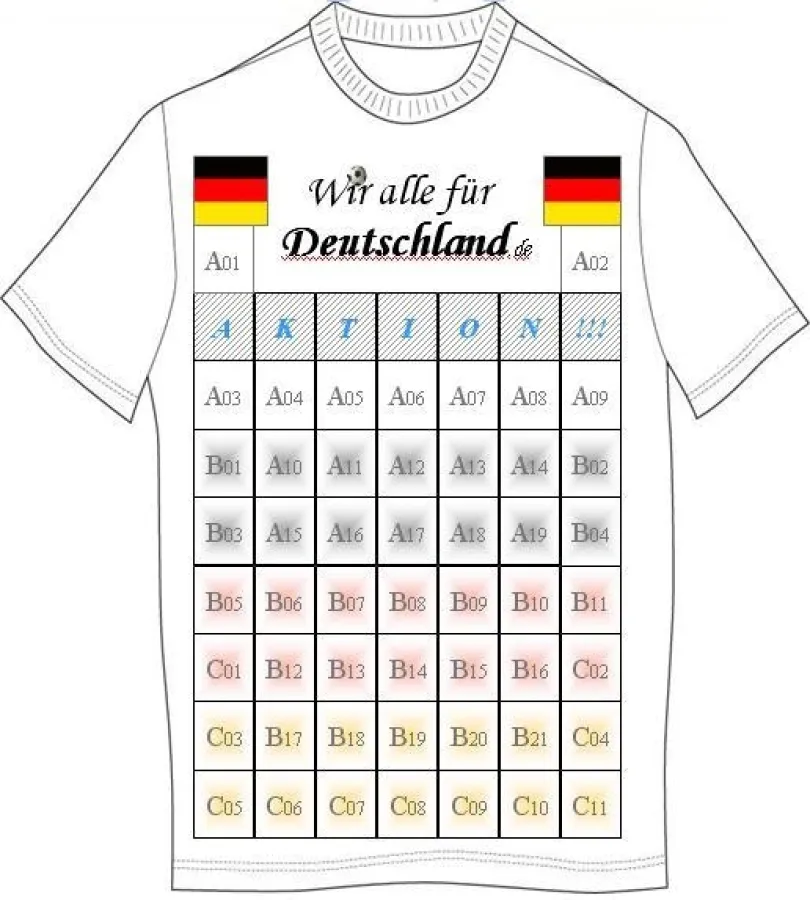 wirallefuerdeutschland.de T-Shirt