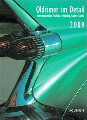Bild: Fotokunstkalender zum Internationalen Oldtimer-Meeting Baden-Baden