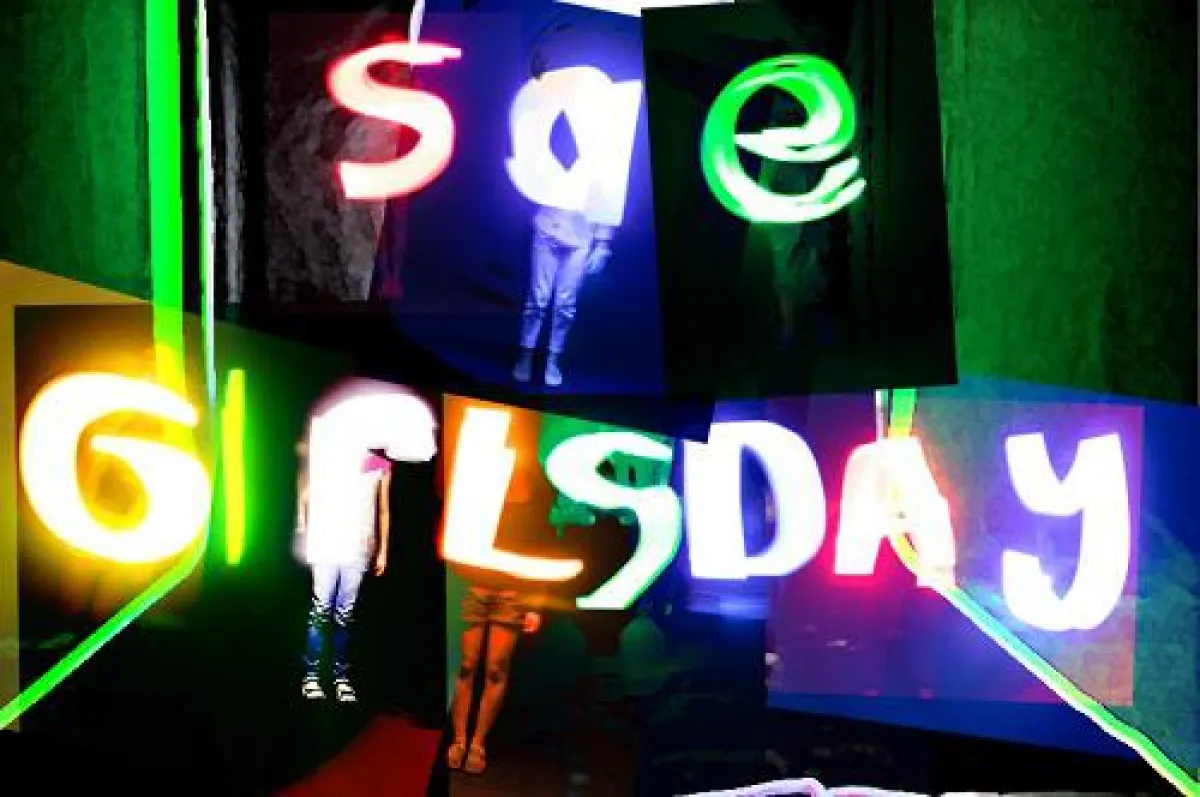 Logo SAE Institute Girls' Day