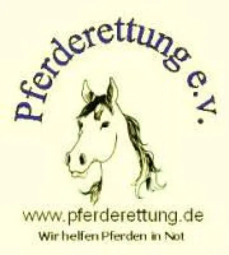 Bild: Pferderettung e.V. jetzt auch bei Charity-Label.com