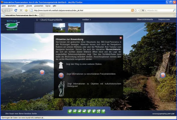 Virtuelle Panoramatouren von Panotouren.de Bild: Virtuelle Panoramatouren von Panotouren.de