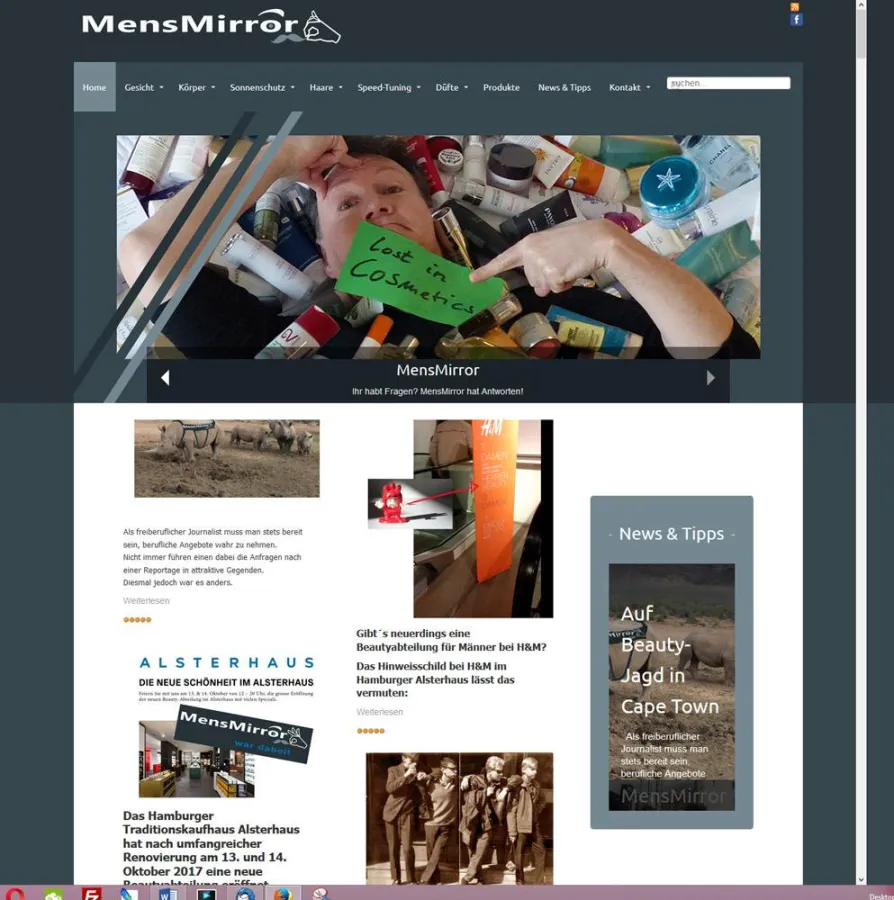 Besser aussehen? MensMirror.de gibt dafür Tipps!