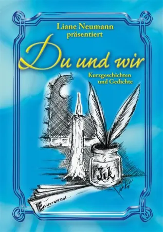 Bild: Du und wir - Neues Lesebuch beim Rosamontis Verlag zugunsten des Palliativzentrums Oldenburg