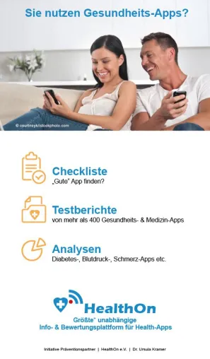 Risiken von Gesundheits-Apps selbst einschätzen: Checkliste für Verbraucher und Patienten Bild: Risiken von Gesundheits-Apps selbst einschätzen: Checkliste für Verbraucher und Patienten