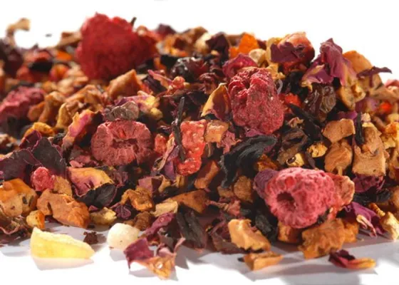 Früchtetee, der gesunde Durstlöscher für den Sommer Bild: Früchtetee, der gesunde Durstlöscher für den Sommer