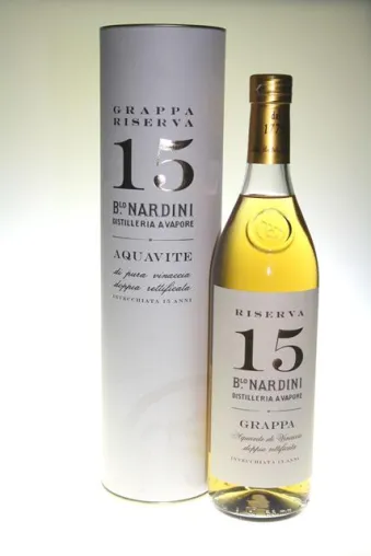 Nardini - Grappa Herstellung mit Tradition Bild: Nardini - Grappa Herstellung mit Tradition