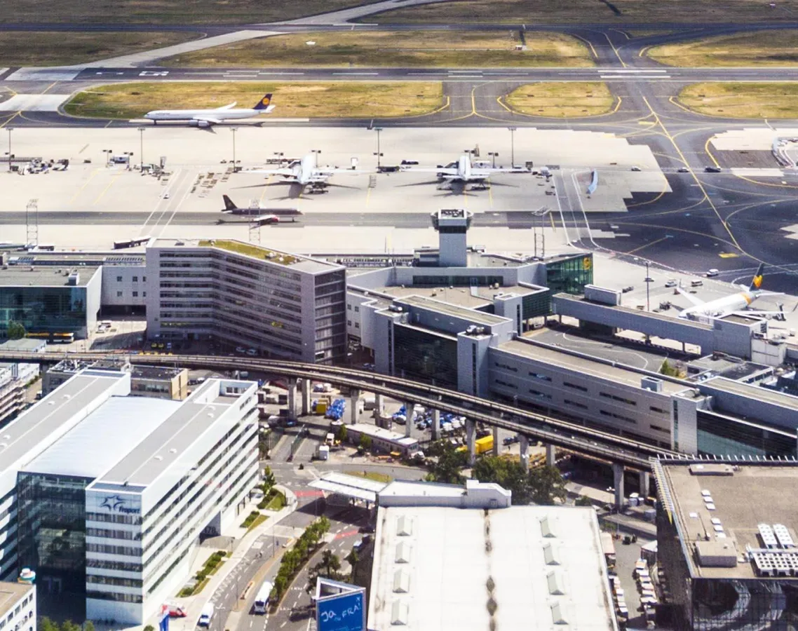 Billig parken flughafen frankfurt