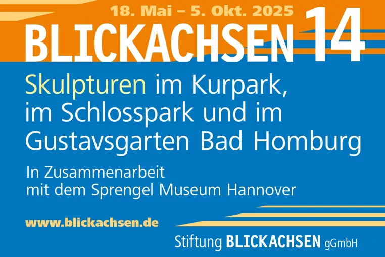 Bild: Blickachsen 14: Die Liste der Künstlerinnen und Künstler verspricht ein vielseitiges Kunsterlebnis im Freien