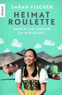 Bild: Buchpräsentation "Heimatroulette - durch 160 Länder zu mir selbst"