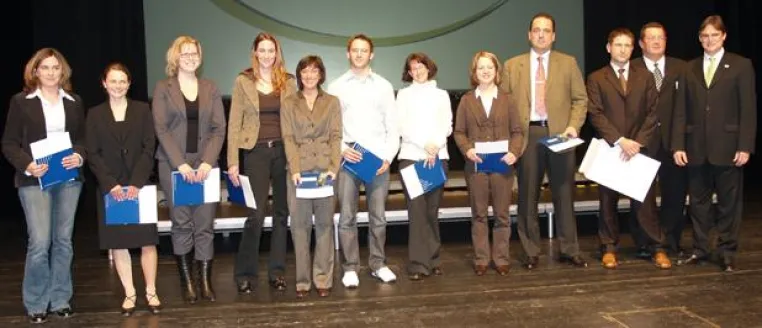 Weiterbildung sichert Wettbewerbsfähigkeit Bild: Weiterbildung sichert Wettbewerbsfähigkeit