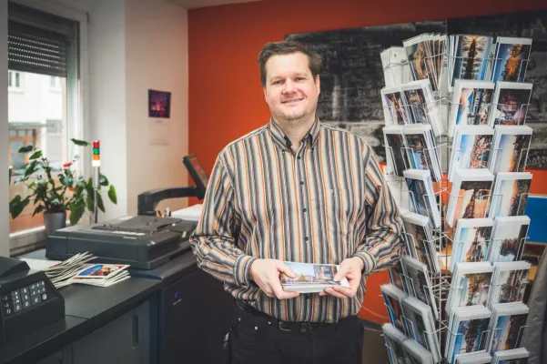 Bild: Bamberger Karten: Einzigartige Grüße aus Weltkulturerbestadt