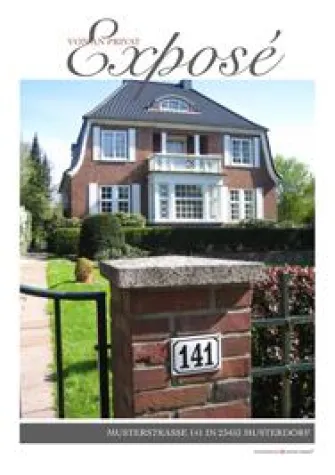 Bild: Provisionsfreier Immobilienverkauf mit einem ansprechenden Exposé und dem richtigen Know How