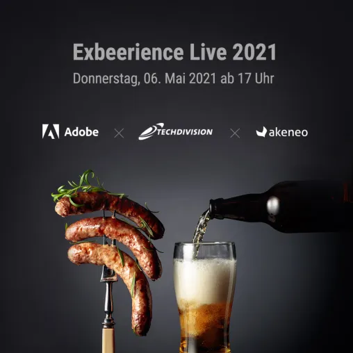 Exbeerience Live Summer Edition von Adobe, Akeneo und TechDivision Bild: Exbeerience Live Summer Edition von Adobe, Akeneo und TechDivision