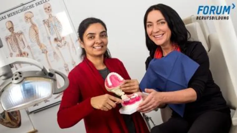 Bild: Gesucht: Zahnmedizinische Fachangestellte