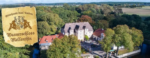 Bild: Usedomer Landleben genießen auf Wasserschloss Mellenthin