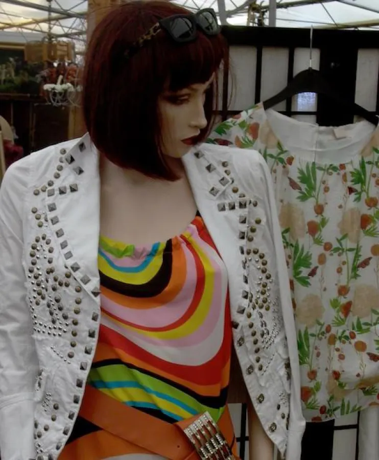 Modefrühling - Foto Albrecht Korff