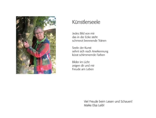 Bild: Ausstellungseröffnung "Ich danke Gott" von Maike Elsa Leibl in Düsseldorf