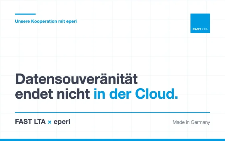 FAST LTA startet Kooperation mit eperi Bild: FAST LTA startet Kooperation mit eperi