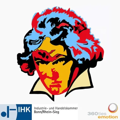 Bild: 360ties emotion setzt "Ludwig" in Bonn 360-Grad in Szene