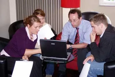 Bild: SAP hautnah an der Hochschule