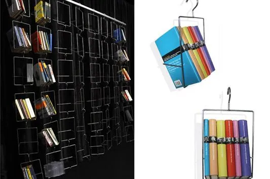Bücherregal für Großstadtnomaden und Puristen - Preisgekröntes Regal Salkim kann erstmals in Deutschland bezogen werden Bild: Bücherregal für Großstadtnomaden und Puristen - Preisgekröntes Regal Salkim kann erstmals in Deutschland bezogen werden