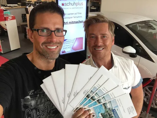 Bild: Übergrößenhändler verlost 10x2 Freikarten für die Ostsee Therme