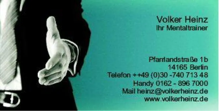 Bild: Mentale Veränderung für 2009 ein Muss