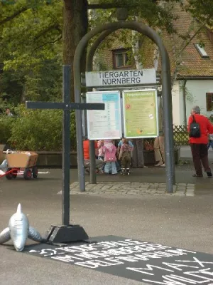 Bild: Delfinschutz-Organisationen warnen vor weiteren Todesfällen in der Nürnberger Delfin-Lagune