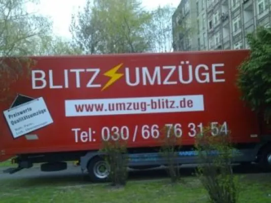 Bild: Umzugsunternehmen in Berlin